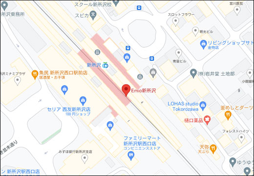 Food warehouse エミオ新所沢店